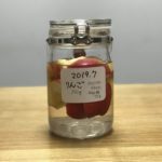 りんご酒 【 ジャズりんご × ホワイトリカー × 氷砂糖 】の作り方 (2019年7月)